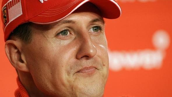 Michael Schumacher için umut ışığı