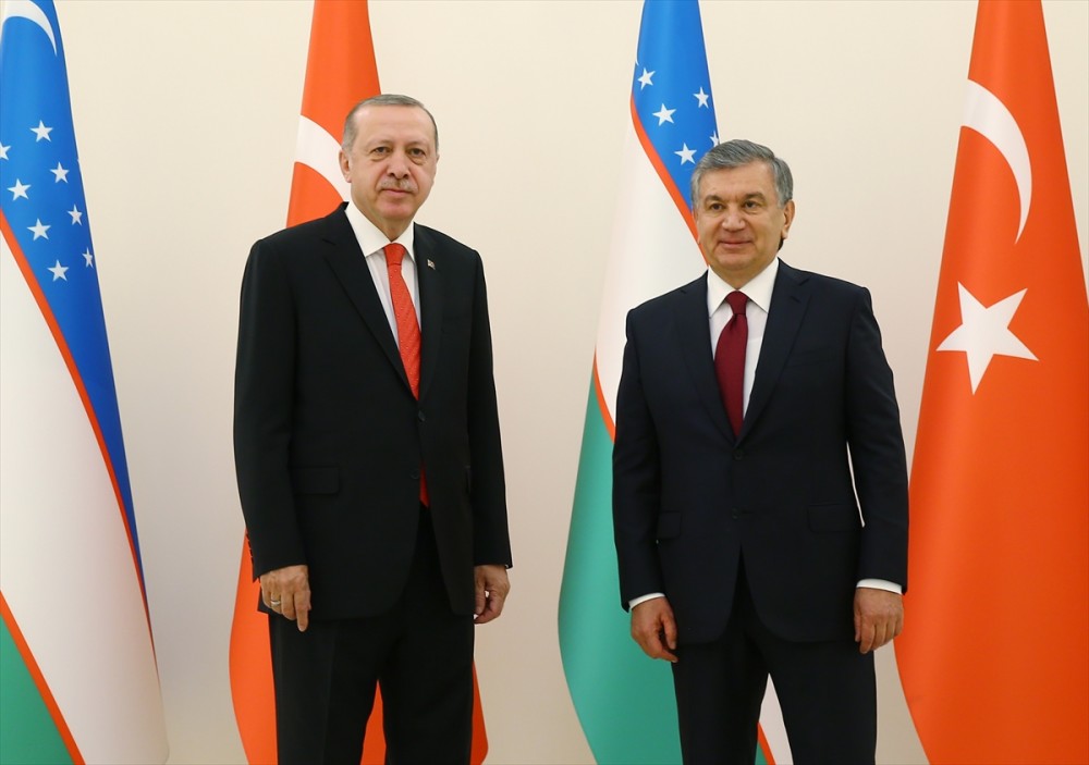 Erdoğan'ın Özbekistan ziyareti