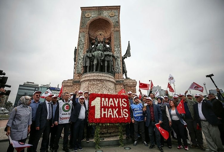 Türkiye'den 1 Mayıs kareleri