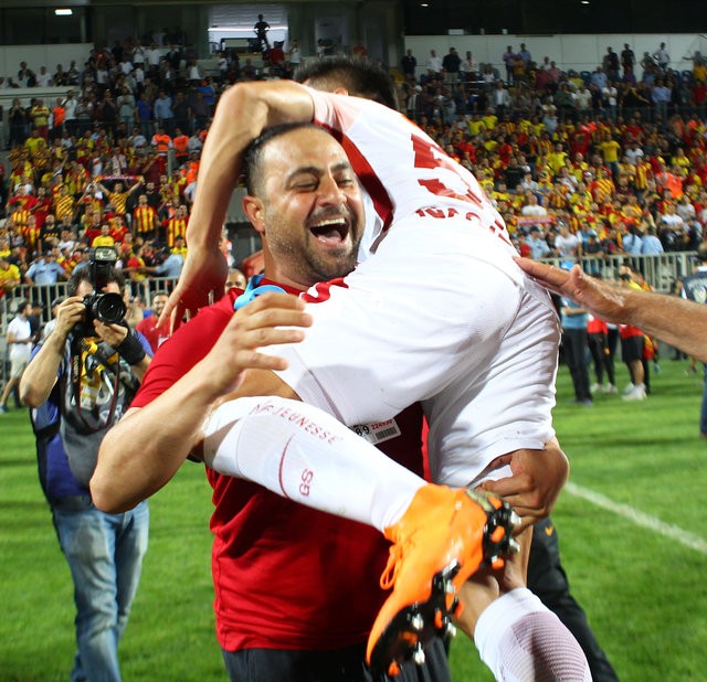 İşte Galatasaray'ın şampiyonluk sevinci