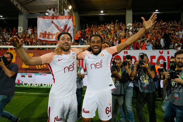İşte Galatasaray'ın şampiyonluk sevinci