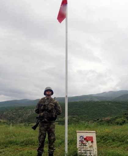 PKK'nın şehit ettiği 33 silahsız askeri anma töreni