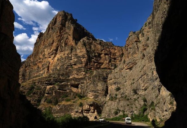 Dünya'nın en büyük kanyonlarından biri Türkiye'de