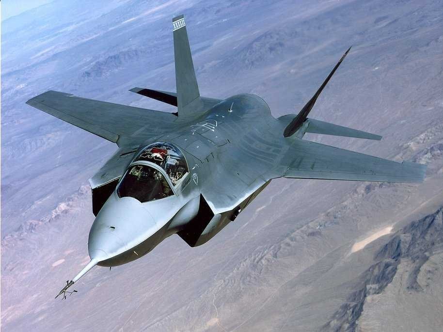 İşte F-35 uçaklarının özellikleri