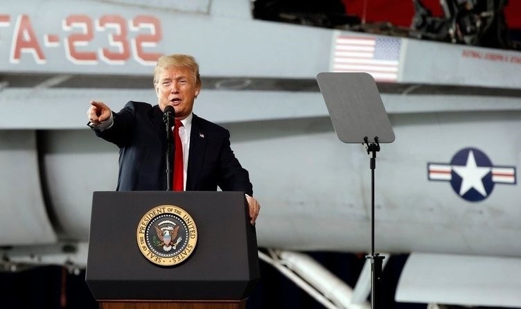 Trump'tan ilginç 'uzay ordusu' açıklaması