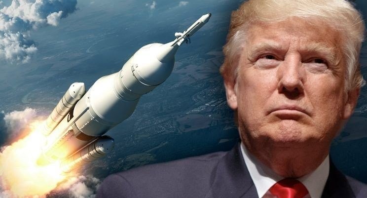 Trump'tan ilginç 'uzay ordusu' açıklaması