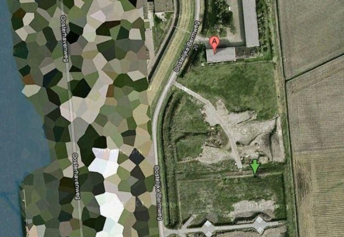 İşte Google Maps'in görüntüleyemediği yerler!
