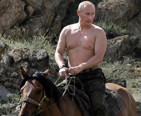 Putin'e botoks dokunuşu...