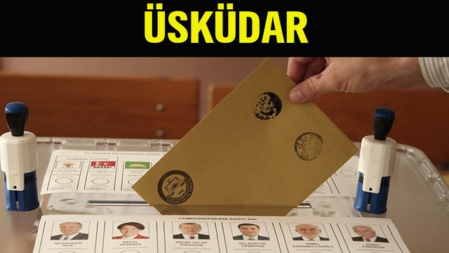 İstanbul'da ilçe ilçe seçim sonuçları
