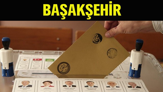 İstanbul'da ilçe ilçe seçim sonuçları