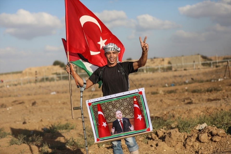 Gazze sınırında Erdoğan'ın seçim zaferi