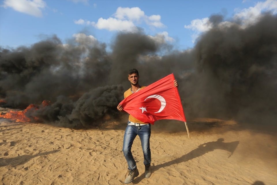 Gazze sınırında Erdoğan'ın seçim zaferi