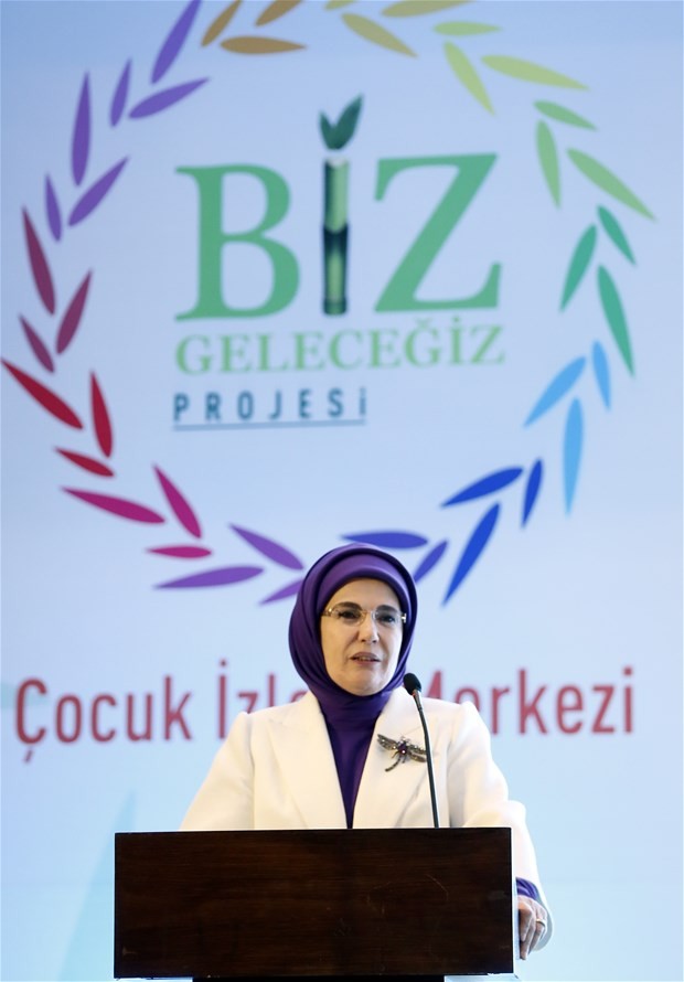 Emine Erdoğan TOGEMDER iftarına katıldı
