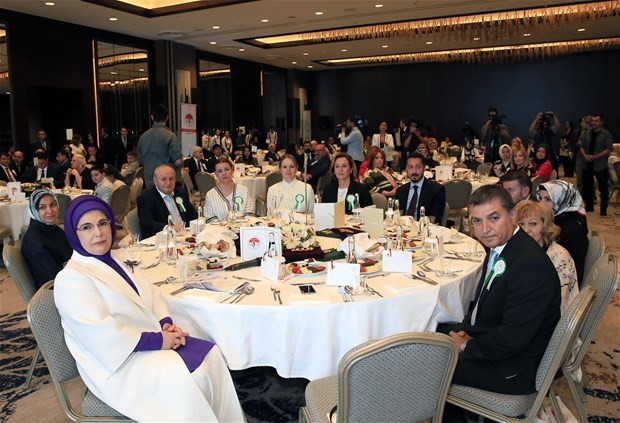 Emine Erdoğan TOGEMDER iftarına katıldı