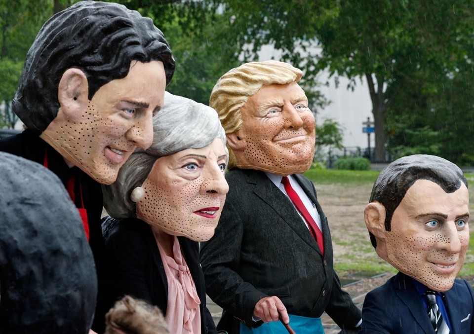 G7 zirvesi öncesi sokaklar karıştı