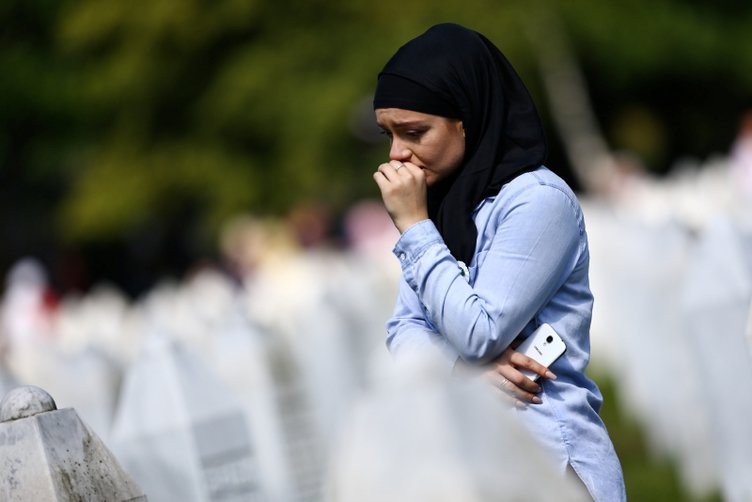 Srebrenitsa soykırımının 23. yıl dönümü 