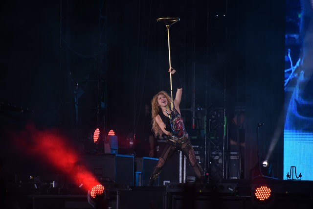 Shakira ikinci kez İstanbul'da!