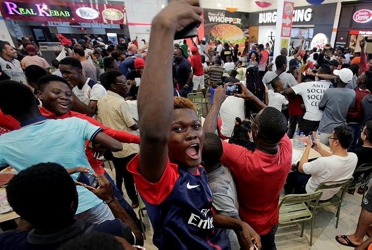  Dünya Kupası kutlamalarında ortalık karıştı
