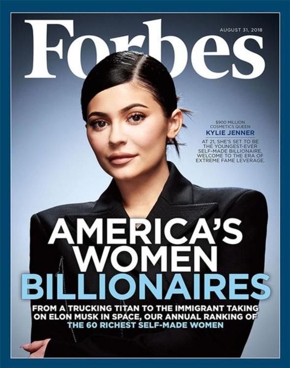 Forbes kendi servetini yapan en zengin kadınları açıkladı!