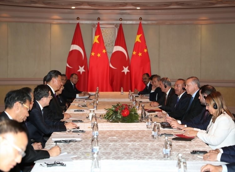 Erdoğan BRICS zirvesinde Putin ve Şi ile görüştü