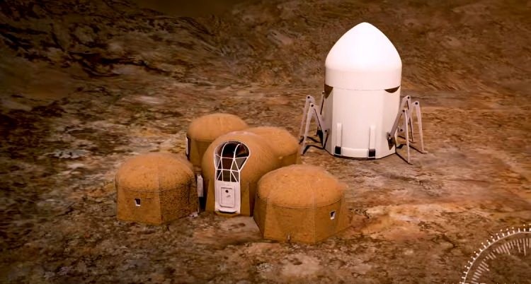 NASA tanıttı... İşte Mars'a yapılacak konutlar!