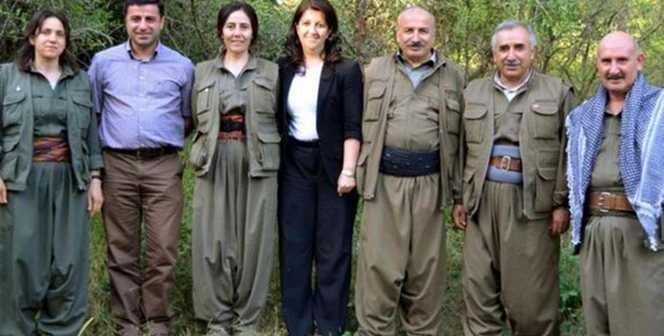 HDP-PKK ortaklığı terörist ifadelerinde