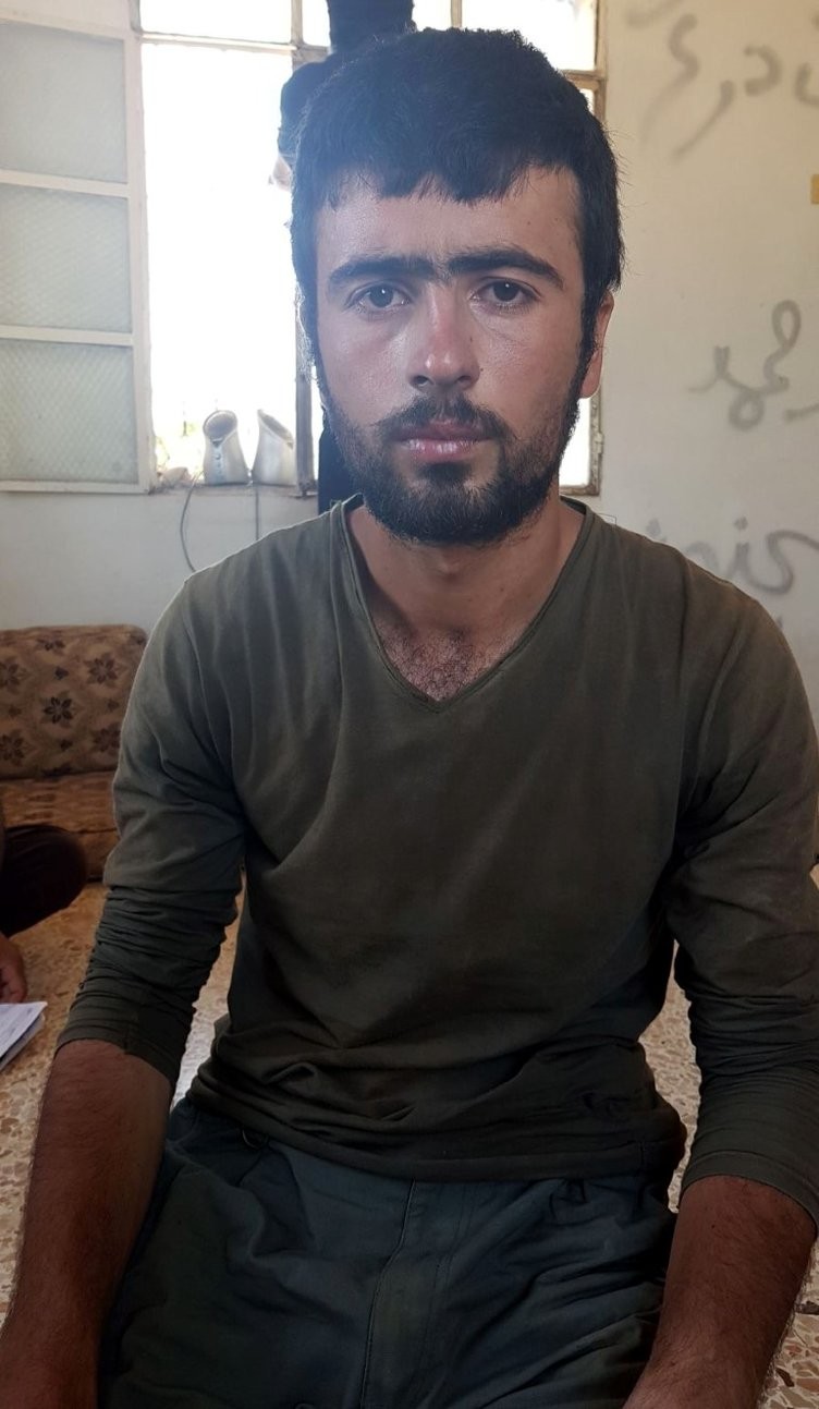 Afrin'de bombalı saldırı hazırlığındaki PKK'lılar yakalandı