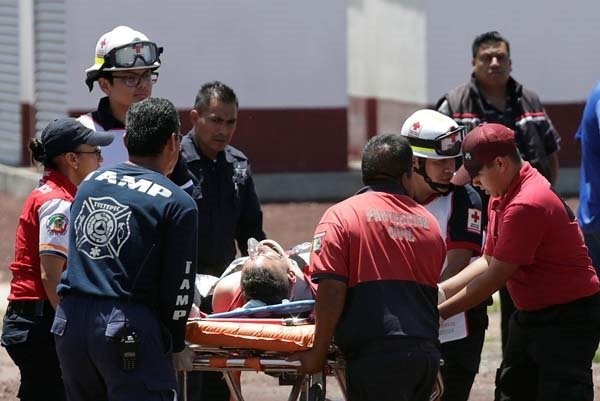 Meksika'da patlama! Çok sayıda ölü ve yaralı var