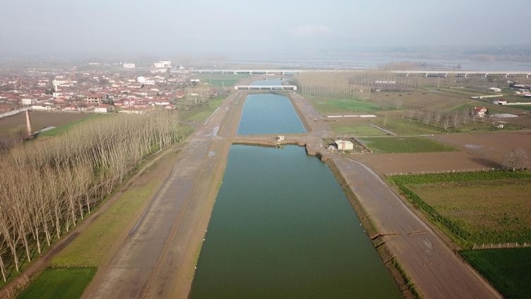 Kanal Edirne'de sona gelindi