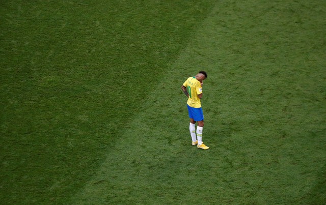Samba bitti! Neymar'ın gözyaşları