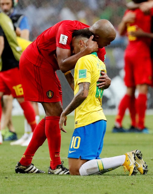 Samba bitti! Neymar'ın gözyaşları