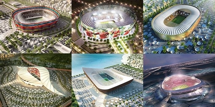 Dünya Kupası maçları bu stadyumlarda oynanacak
