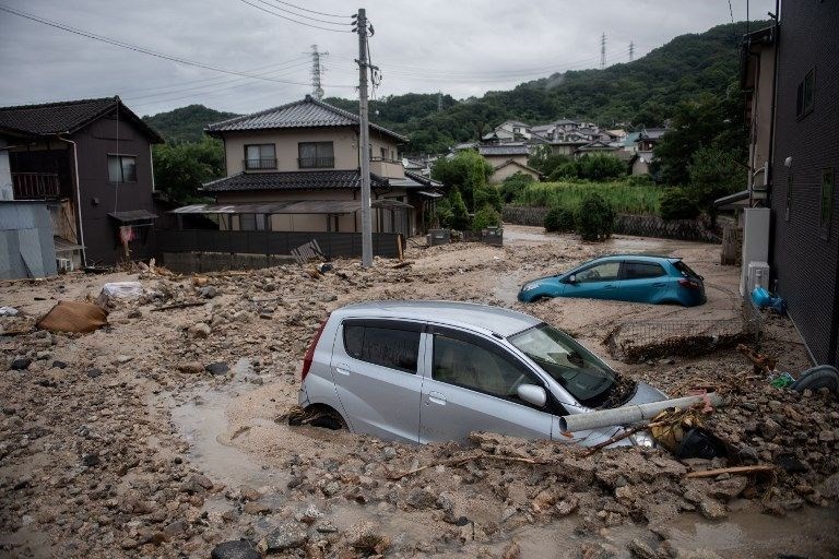 Japonya'da sel felaketi: Ölü sayısı 112'ye ulaştı