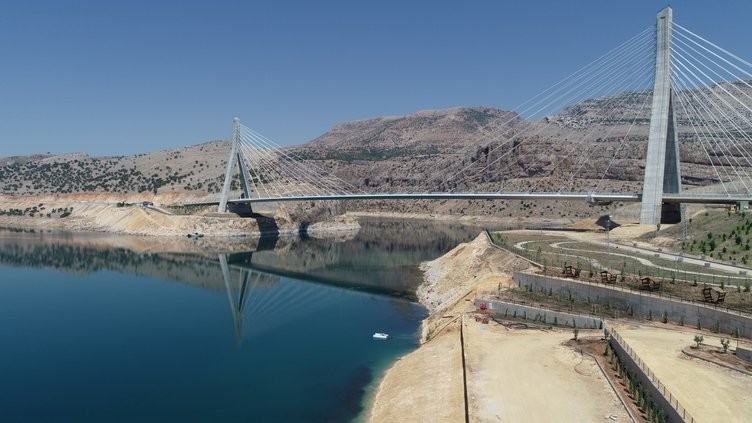Nissibi Köprüsü turizm ve ekonomiye katkı sağlıyor