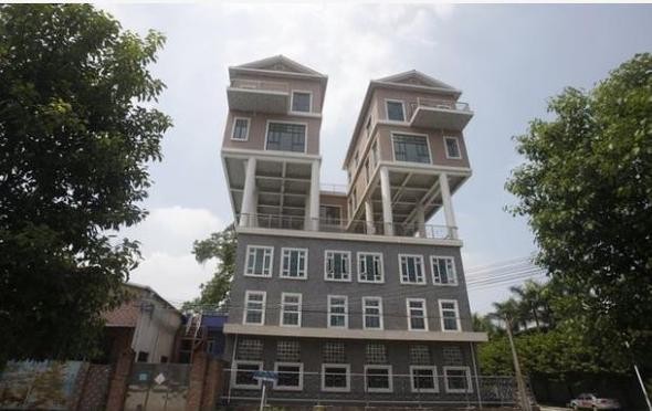 İşte dünyanın en garip tasarımlı evleri...