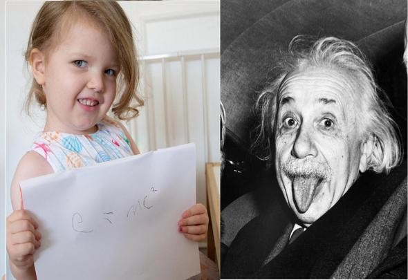 Einstein ve Stephen Hawking'i geride bıraktı!