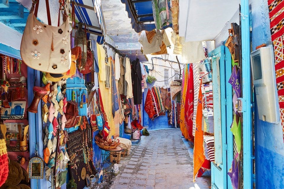 işte dünyanın en güzel ve renkli sokakları! Türkiye'den bir yer listede
