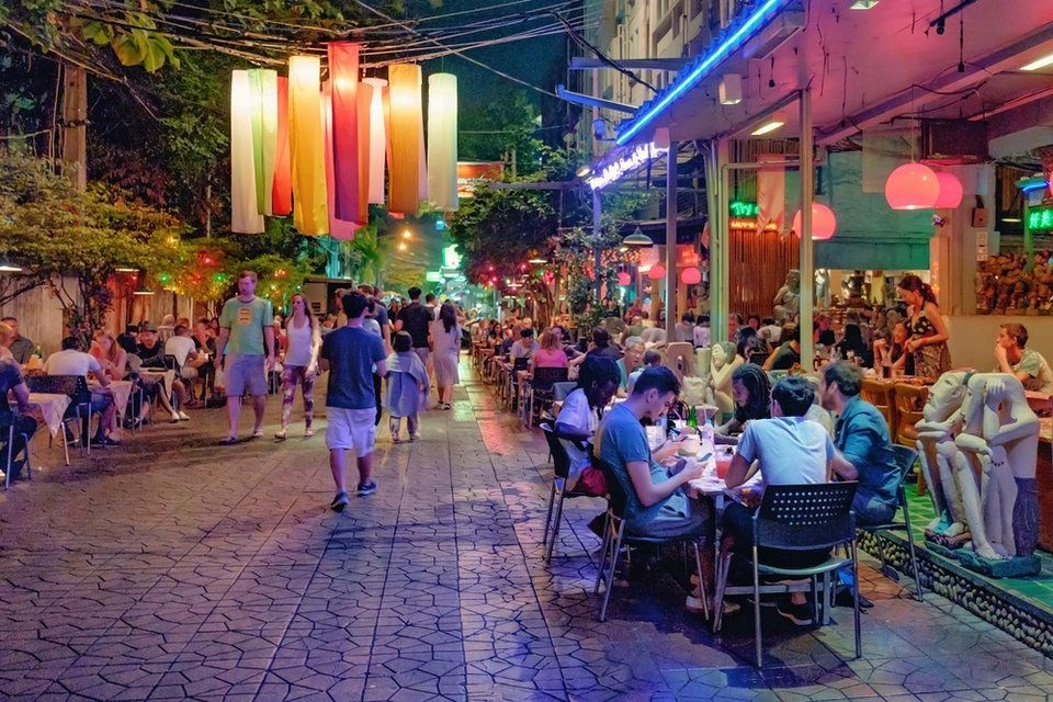 işte dünyanın en güzel ve renkli sokakları! Türkiye'den bir yer listede