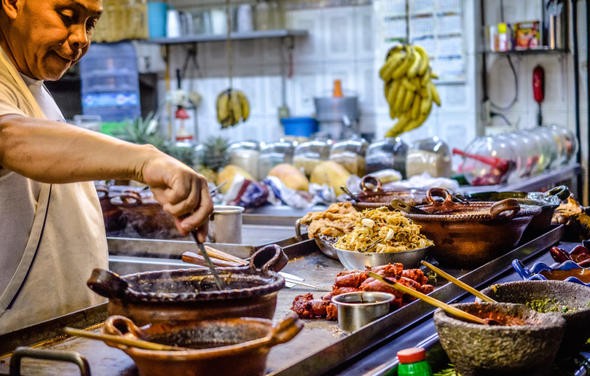 Dünyanın en iyi sokak yemeği satıcıları! Türkiye'den bir yer listeye girdi