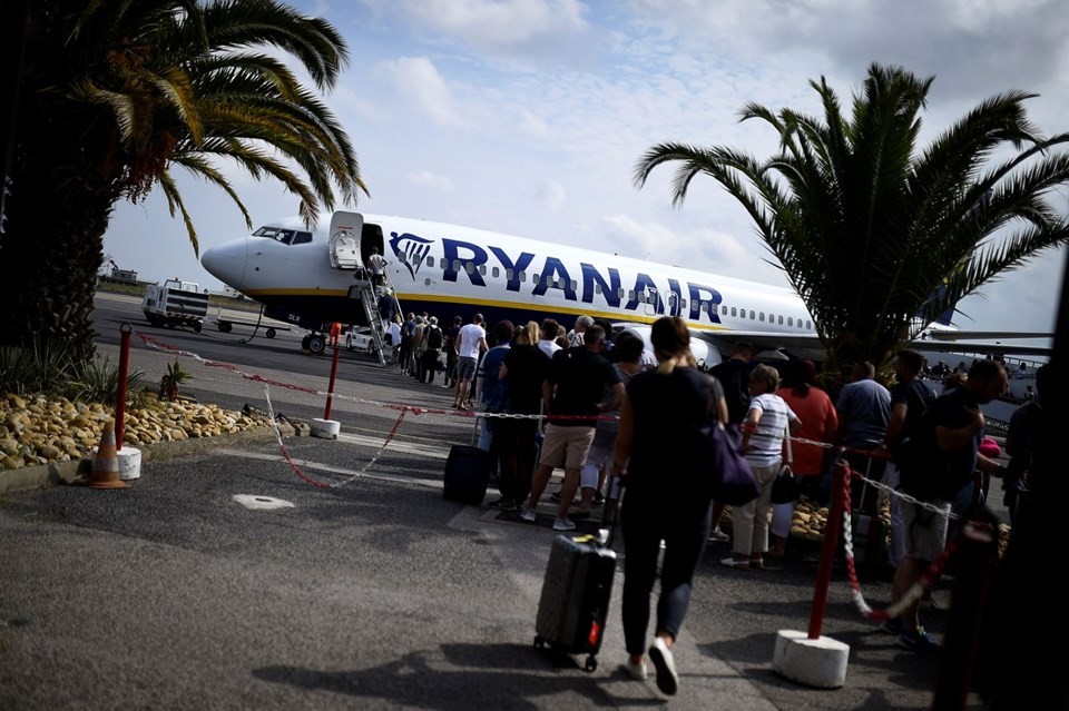 Almanya’da Ryanair grevi başladı! 150 uçuş iptal edildi