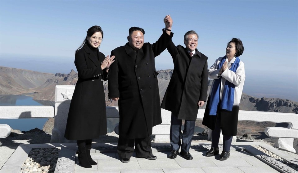 Kuzey Kore ile Güney Kore arasında zirve