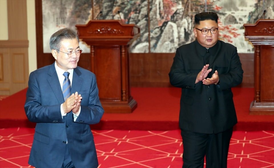 Kuzey Kore ile Güney Kore arasında zirve