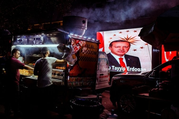 Recep Tayyip Erdoğan'a ABD'de yoğun ilgi