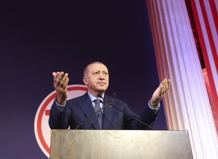 Recep Tayyip Erdoğan'a ABD'de yoğun ilgi