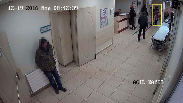 Andrey Karlov'un katilinin suikasttan önceki görüntüleri ortaya çıktı
