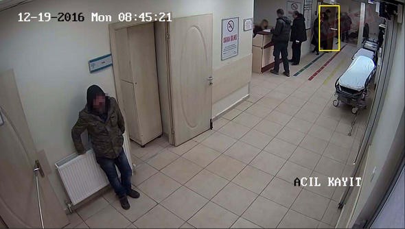 Andrey Karlov'un katilinin suikasttan önceki görüntüleri ortaya çıktı