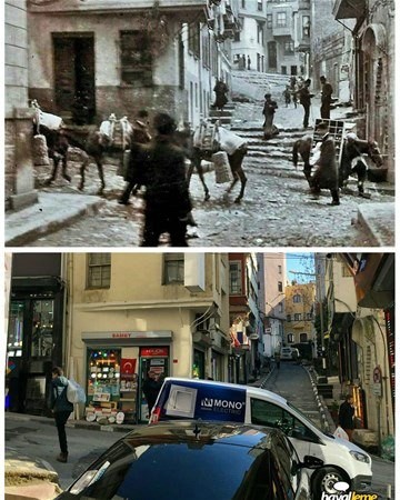 Arşivden çıkan eski İstanbul fotoğrafları