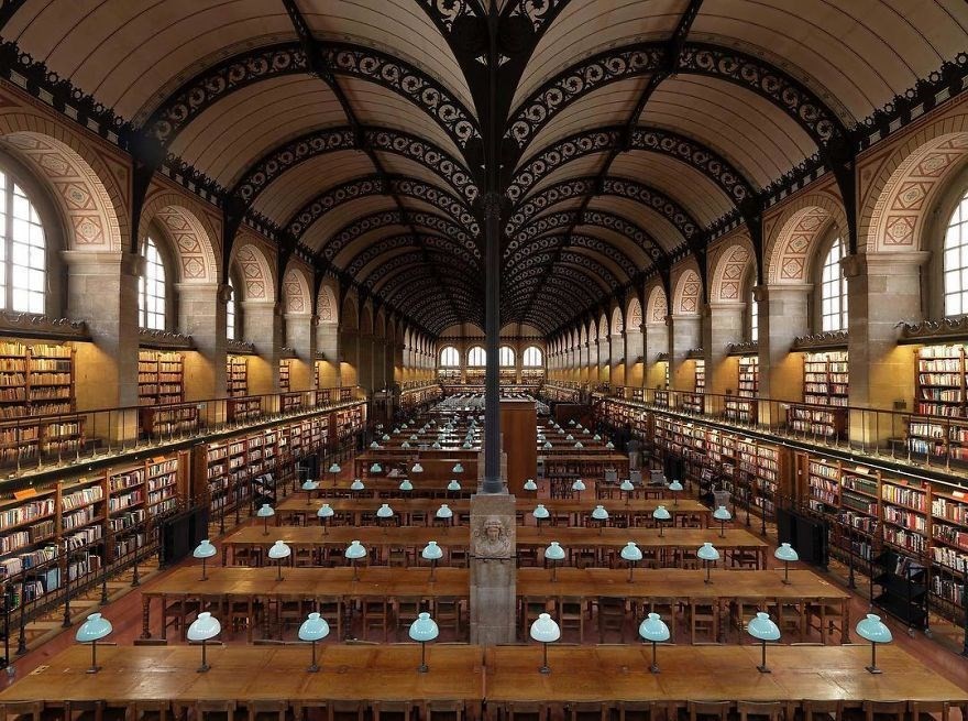 Dünyanın en güzel kütüphaneleri