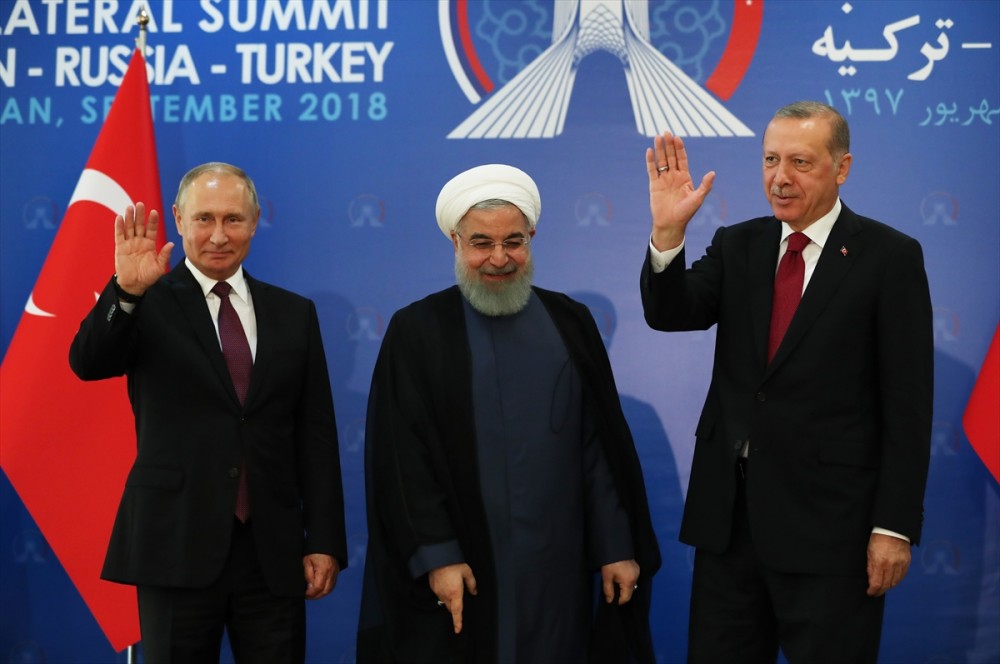 Türkiye-Rusya-İran Üçlü Zirvesi sona erdi