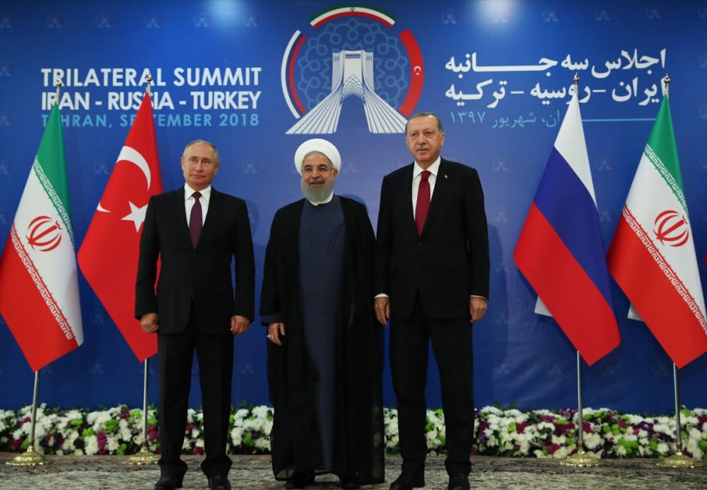Türkiye-Rusya-İran Üçlü Zirvesi sona erdi
